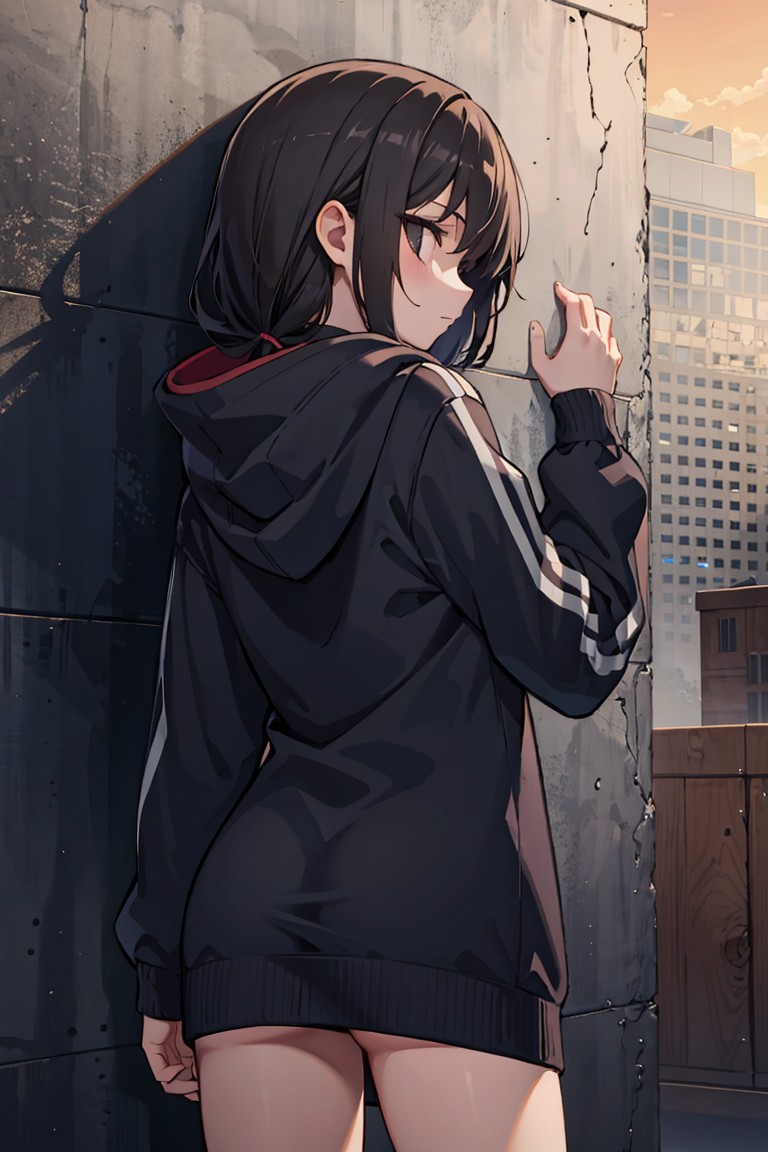00543-3873304686-(masterpiece), best quality, high resolution, extremely detailed, detailed background, cinematic lighting, 1girl, against wall,.png